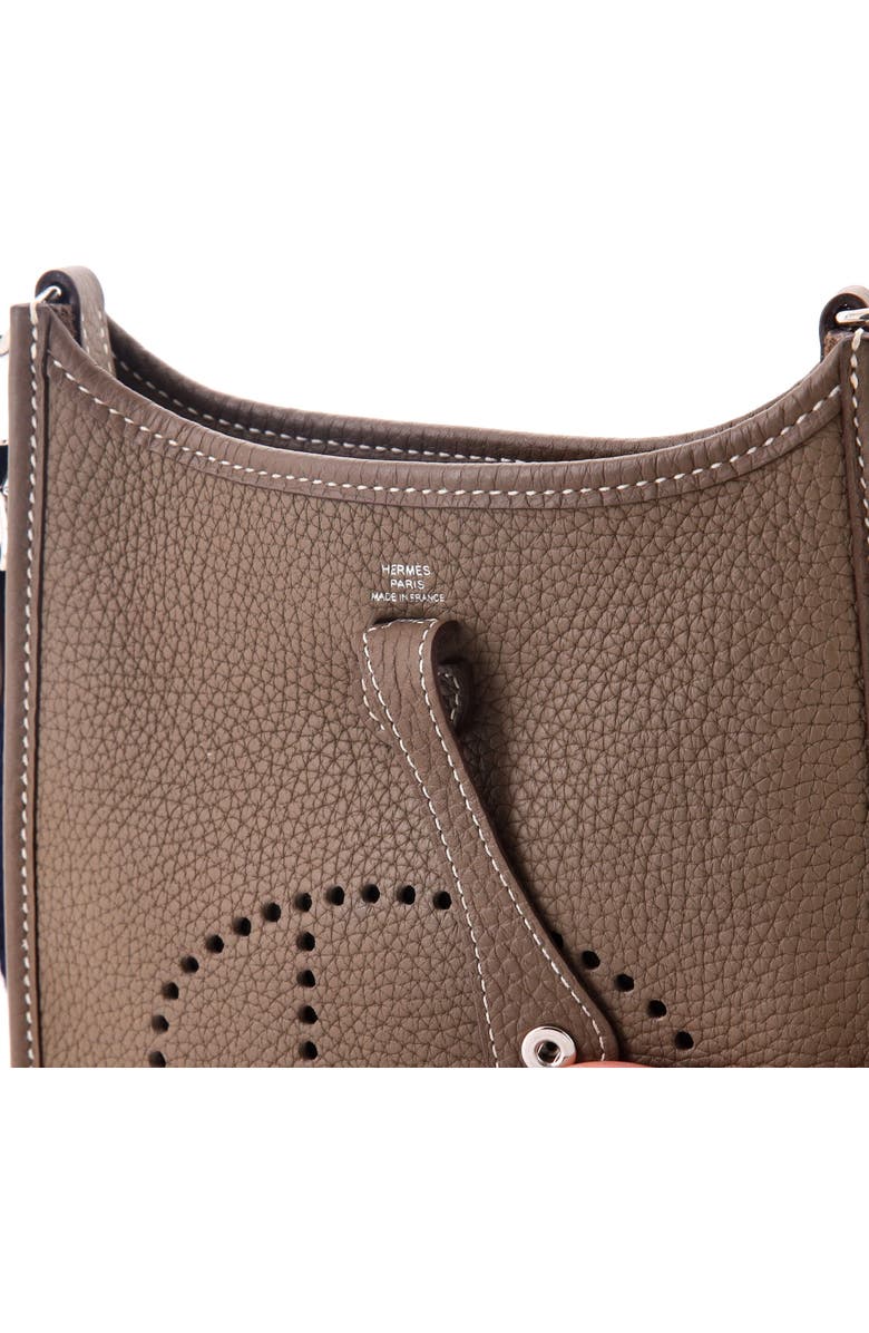 Pre-Owned Hermes Evelyne Bag Gen III Clemence TPM, Alternate, color, Etoupe
