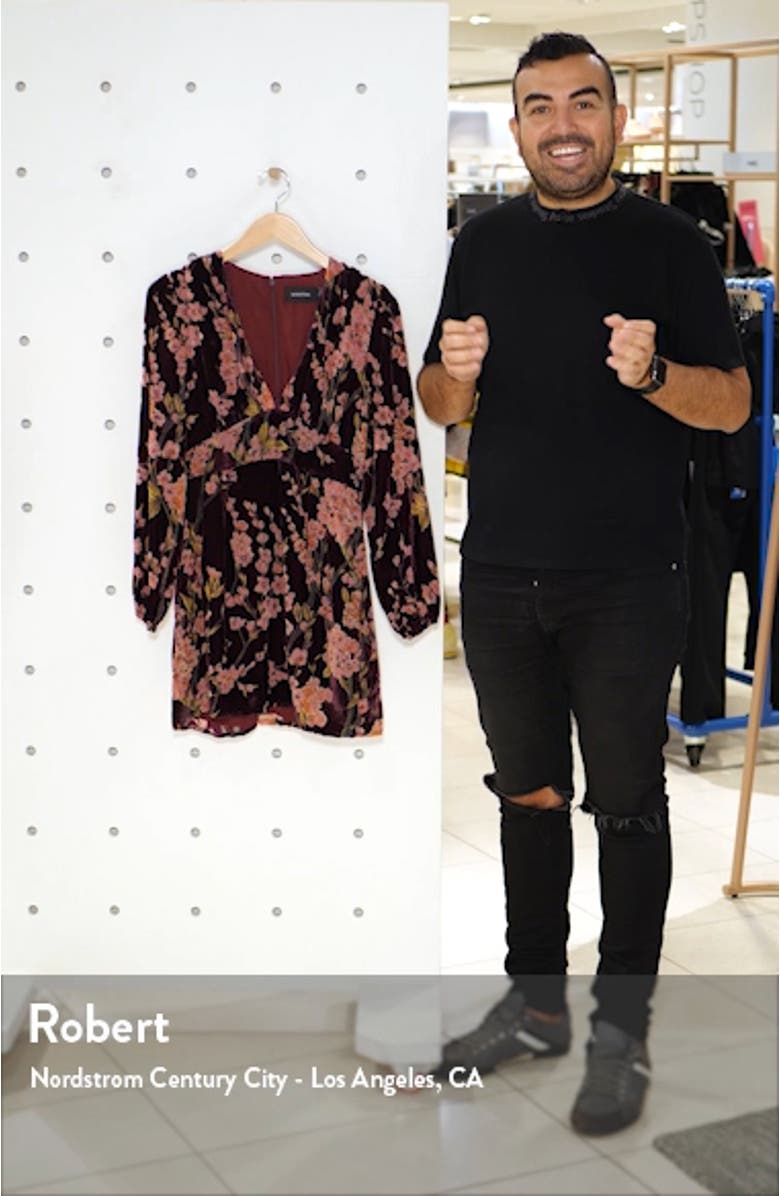 Time After Time Long Sleeve Minidress, sales video thumbnail