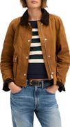Madewell Waxed Zip Jacket
