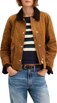 Madewell Waxed Zip Jacket