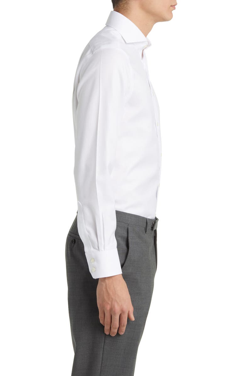 Charles Tyrwhitt Slim Fit Non-Iron Cotton Twill Dress Shirt, Alternate, color, 