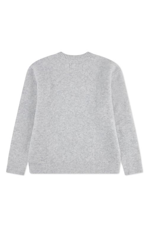 Abercrombie Little And Big Boys Truck Crew Sweater In Gray