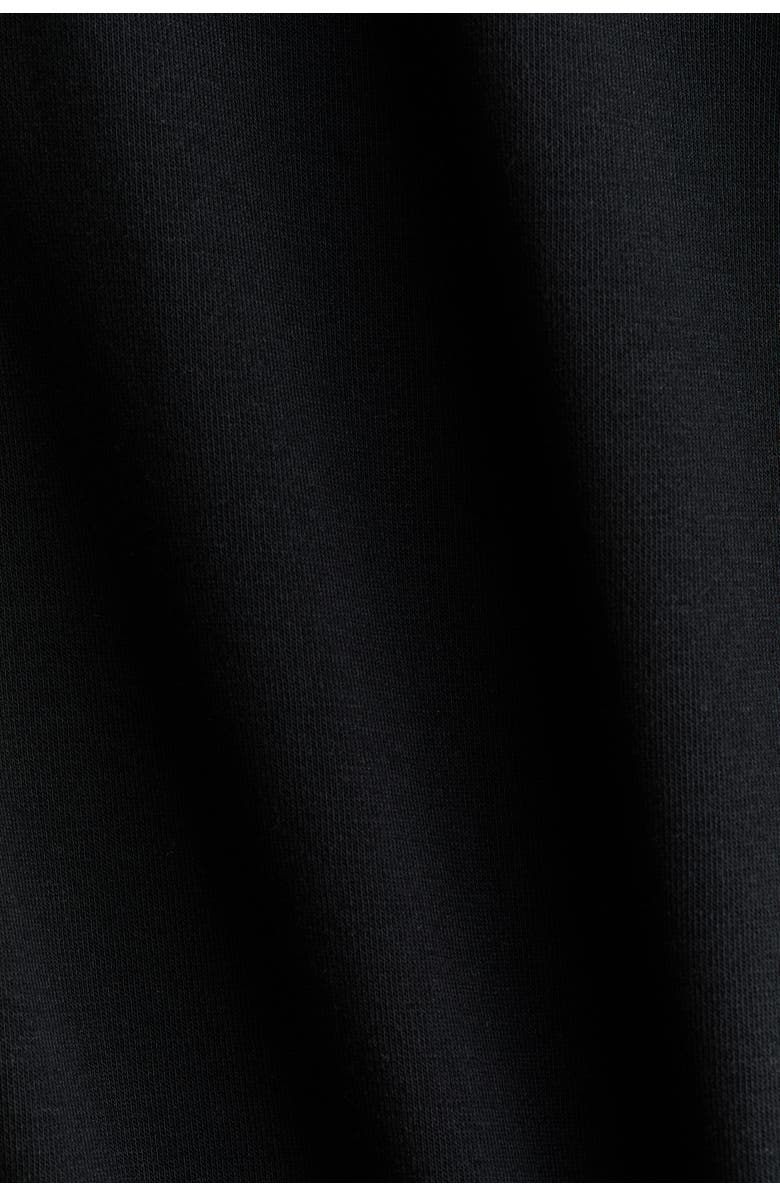 H&M Loose-fit Joggers, Alternate, color, Black