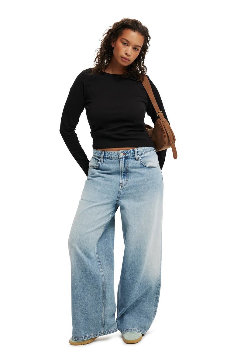 Cotton On 90S Baby Long Sleeve, Alternate, color, 