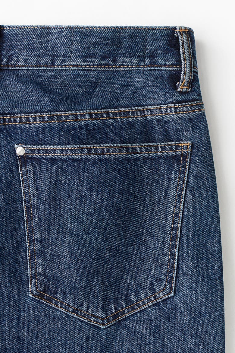 Baggy Jeans, Alternate, color, Dark denim blue