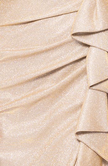 Off the Shoulder Scuba Knit Cocktail Dress