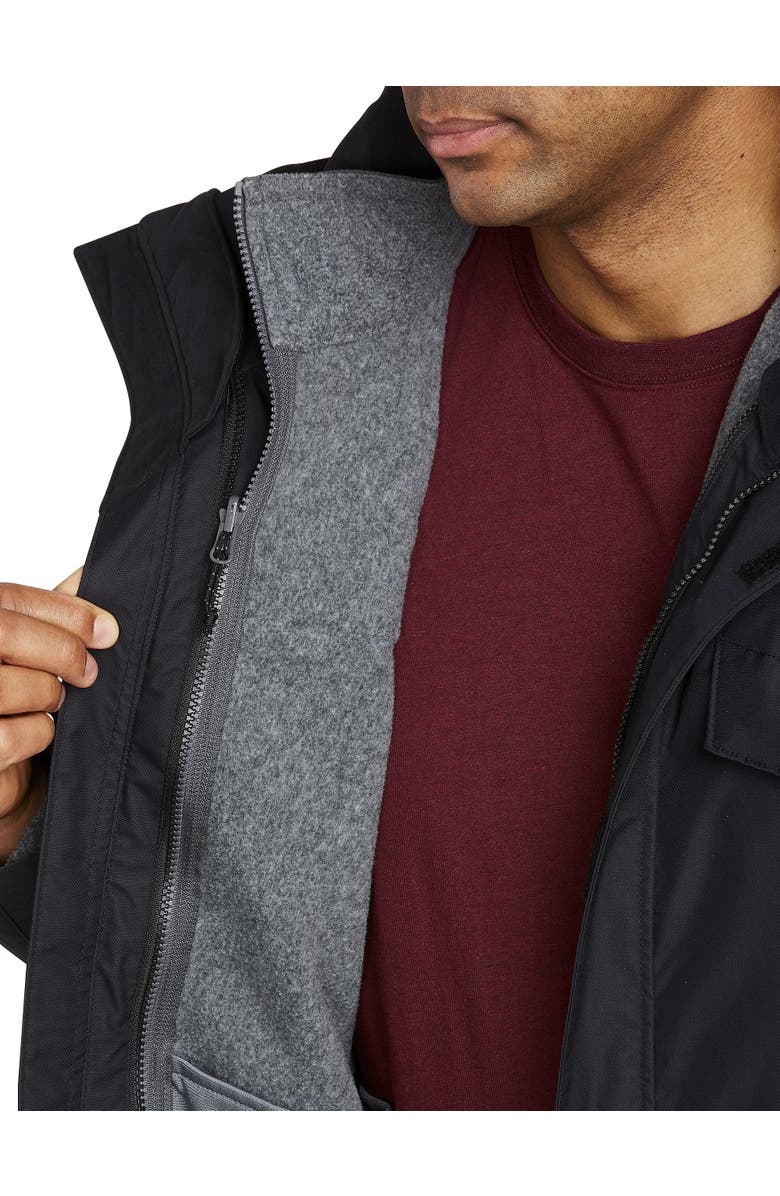 Columbia Big & Tall Omni-Tech 3-in-1 Bugaboo Jacket, Alternate, color, Black