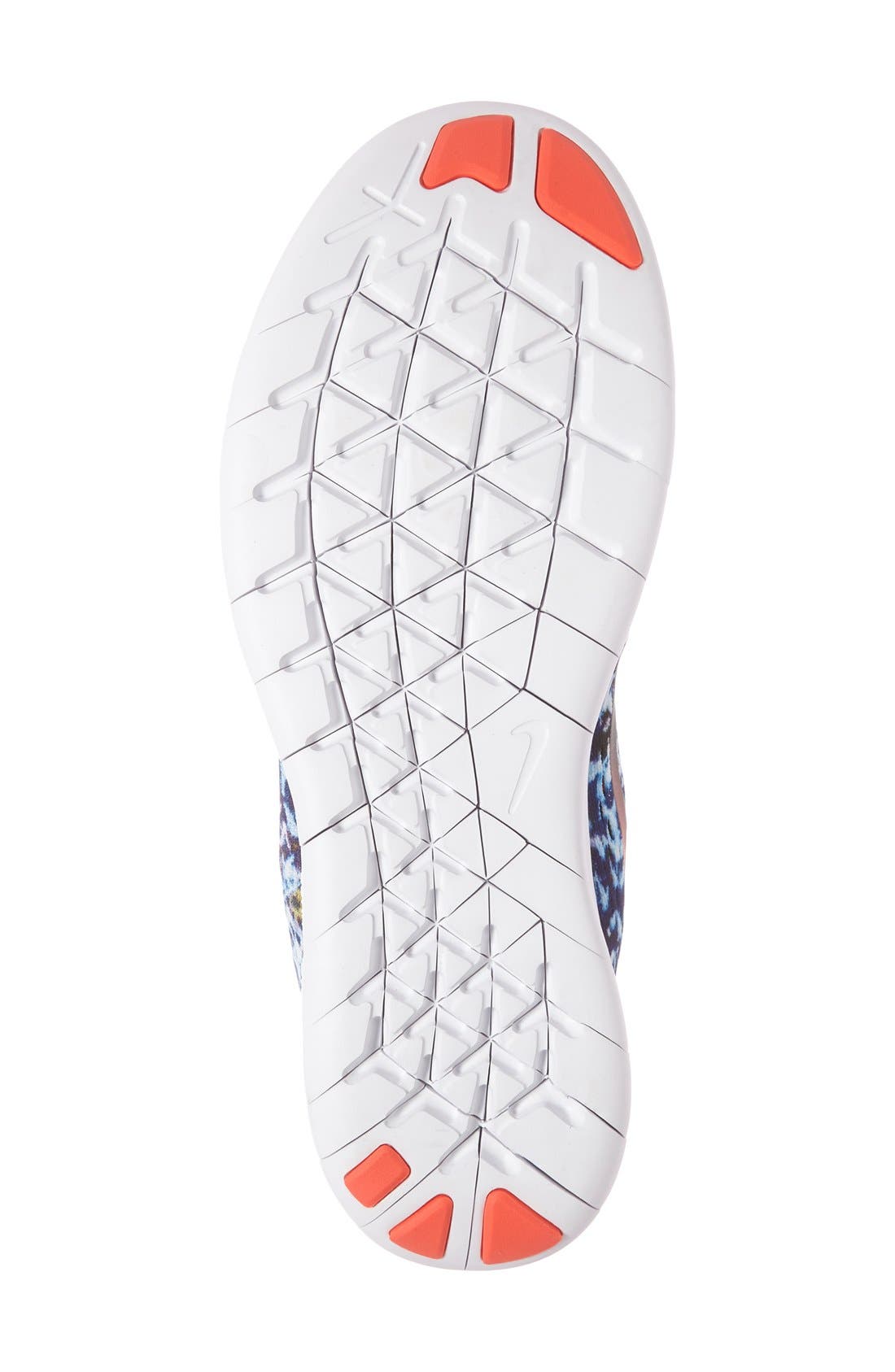 'Free 5.0' Running Shoe, Alternate, color, NAVY/ SILVER
