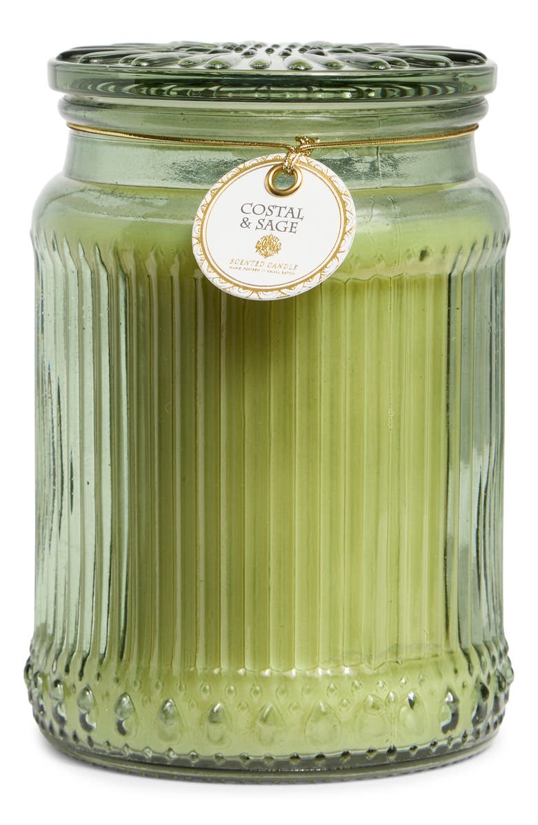 PORTOFINO CANDLES Coastal Sage Artisan Scented Candle, Main, color, Coastal Sage