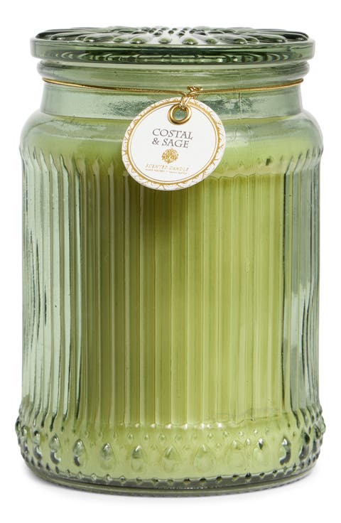 Coastal Sage Artisan Scented Candle