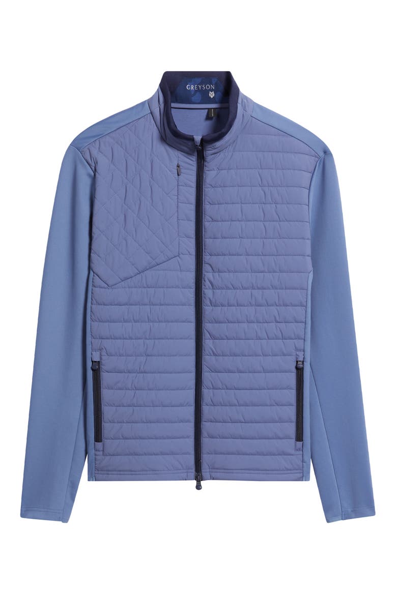 Yukon Mixed Media Jacket, Alternate, color, FALCON