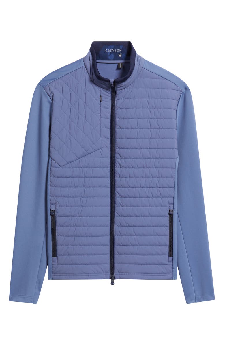 Greyson Yukon Mixed Media Jacket, Alternate, color, Falcon