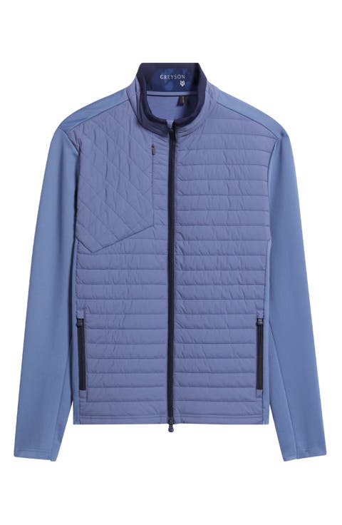 Yukon Mixed Media Jacket