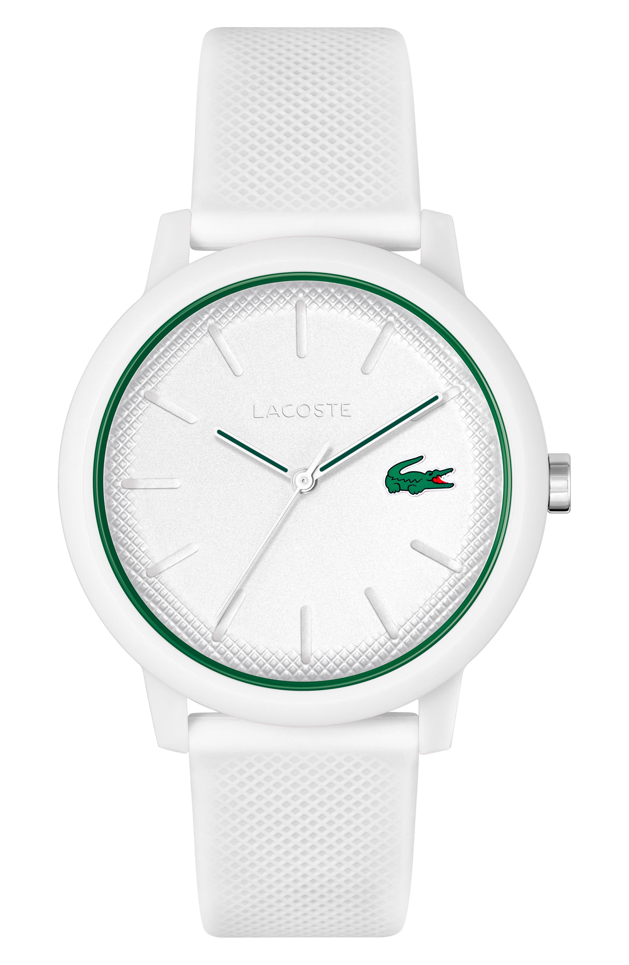 selected WHITE