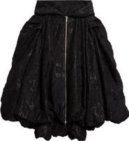 Collina Strada Pillow Jacquard Hooded Coat