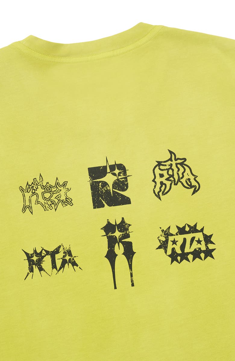 RtA Liam Logo Graphic T-Shirt, Alternate, color, 