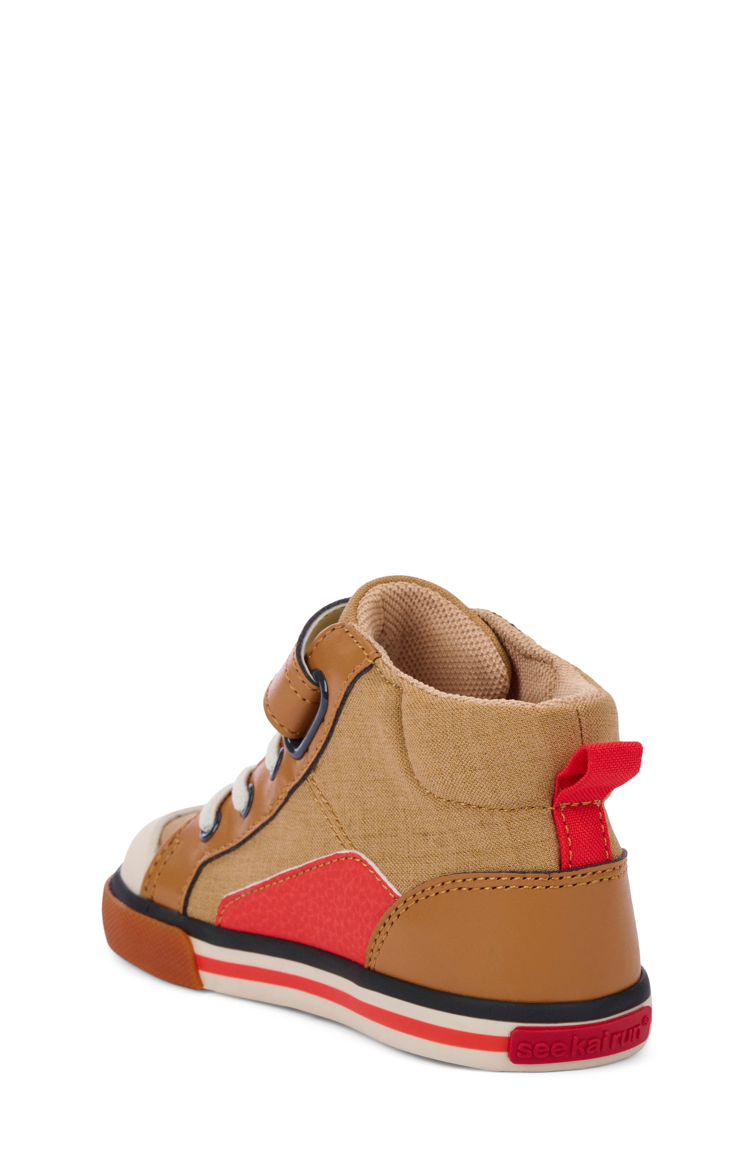 Kids' Dayton High Top Sneaker, Alternate, color, TAN