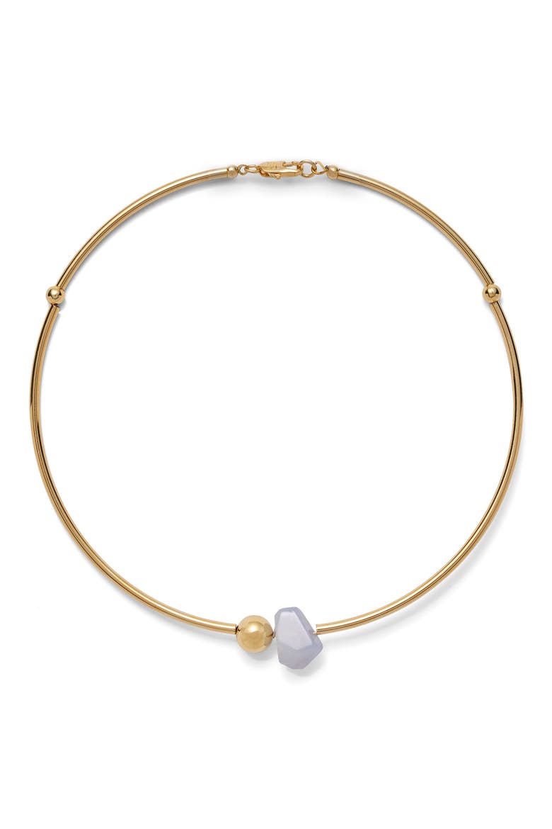Isolde Necklace, Main, color, GOLD