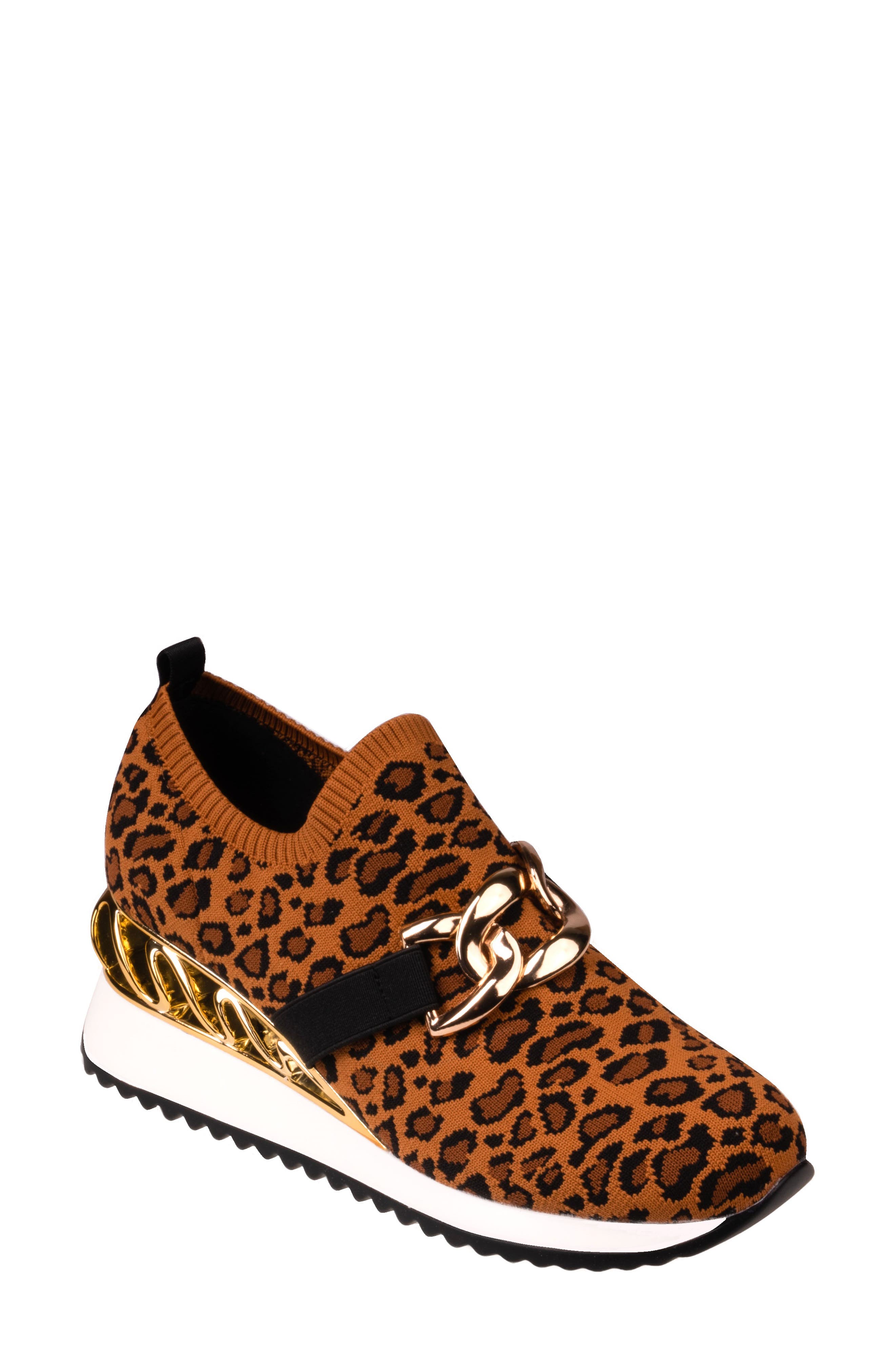 NINETY UNION Boston Slip-On Sneaker, Main, color, Leopard