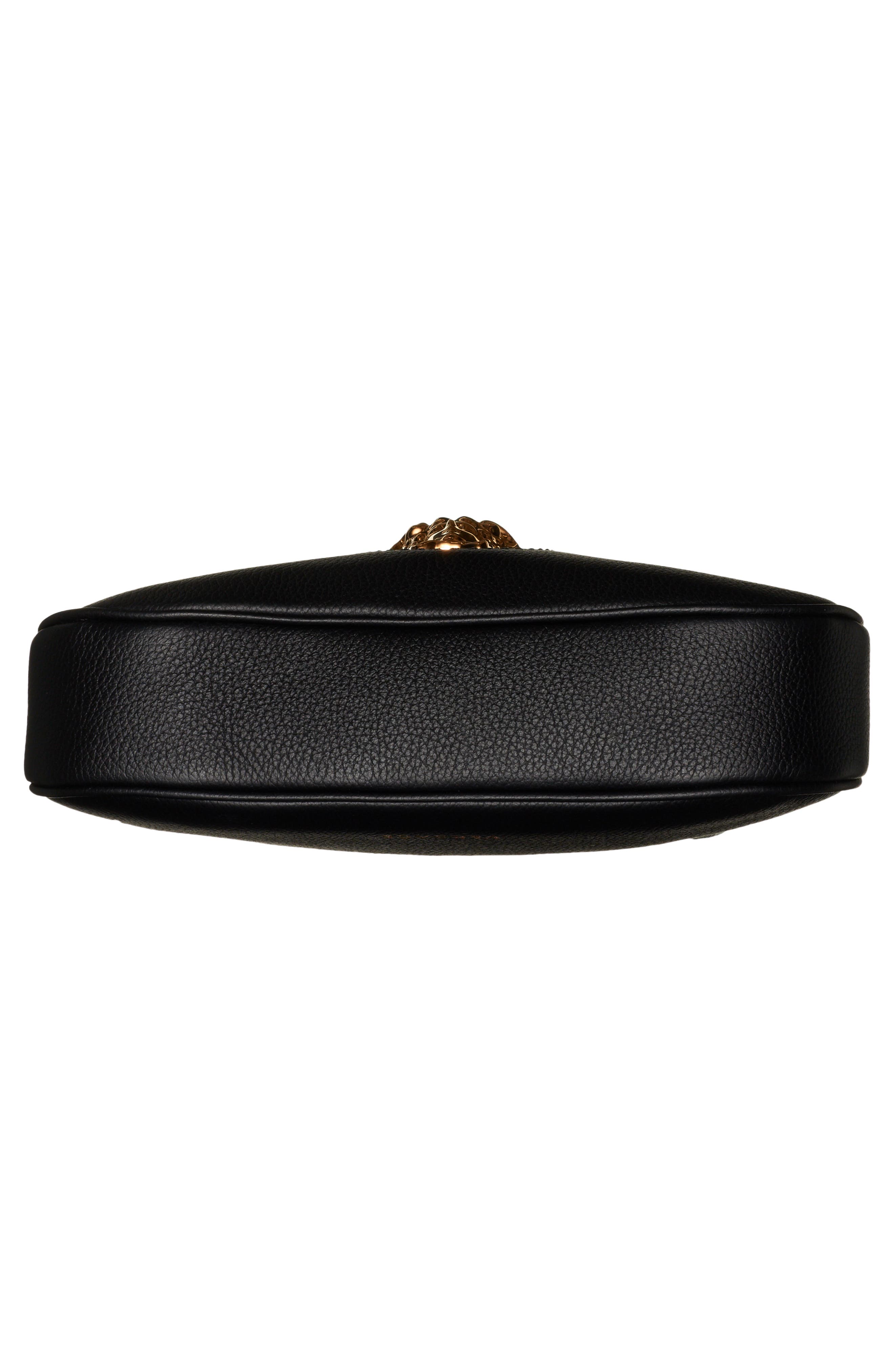 Versace La Medusa Small Hobo Bag, Alternate, color, 