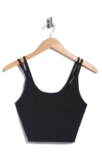 Marika Taylor Longline Sports Bra In Black