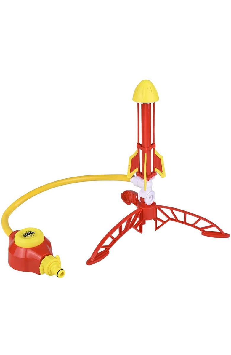 Lanard Water Powered Hydro Jet Rocket, Extreme Propulsion, Alternate, color, Multicolored