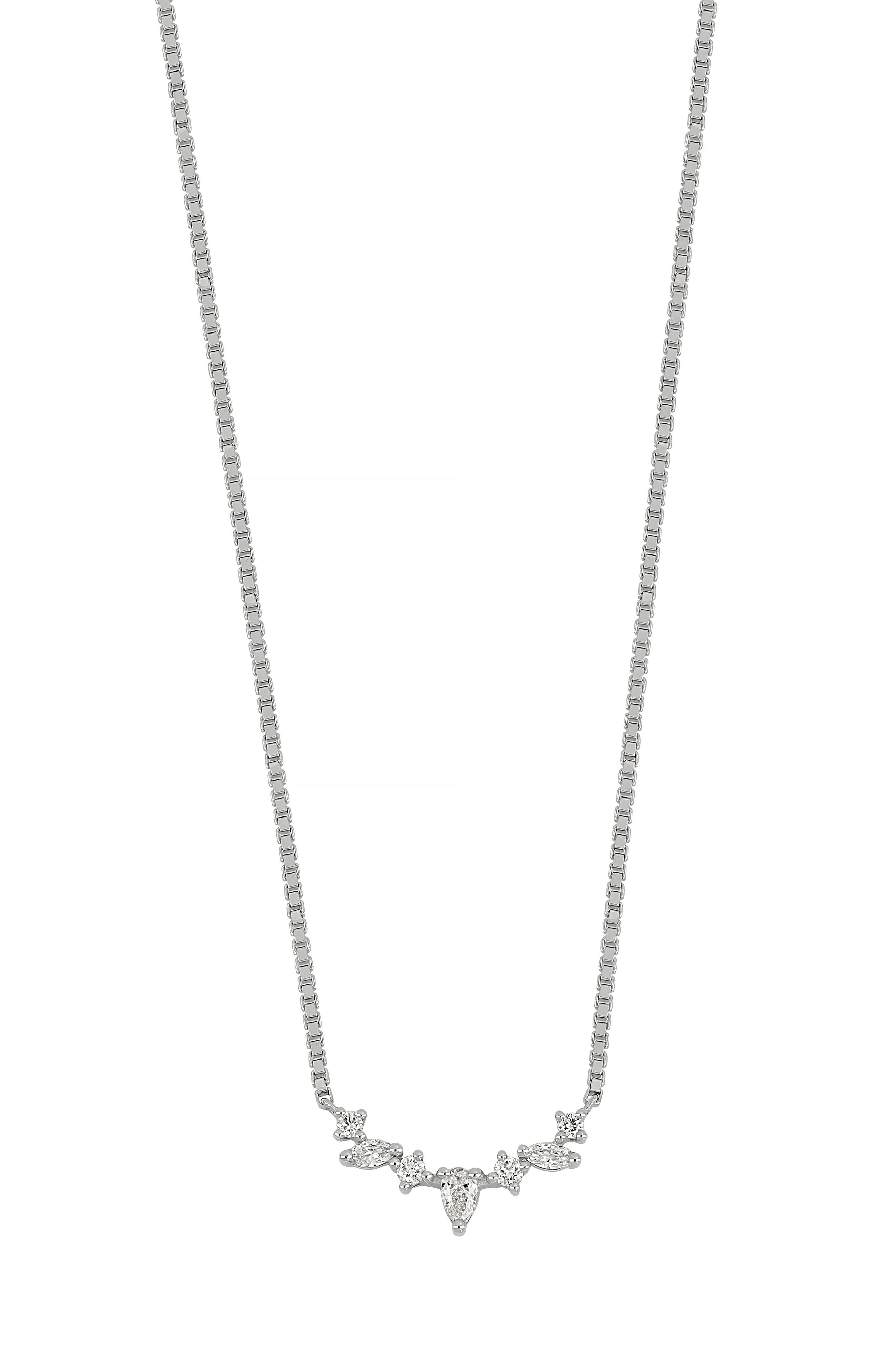 Bony Levy Getty Diamond Pendant Necklace