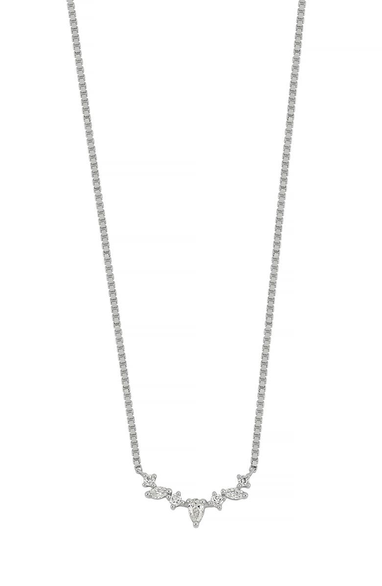 Bony Levy Getty Diamond Pendant Necklace, Main, color, 18Kw