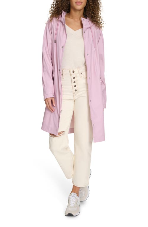 Levi's Women's Raglan Sleeve Rain Collar Jacket In Blush