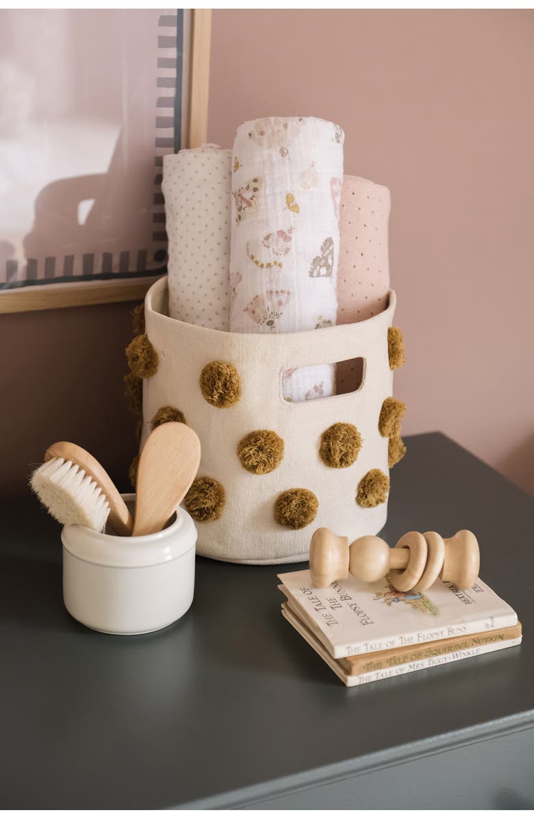 Pehr Organic Cotton Swaddle, Alternate, color, Daydreamer