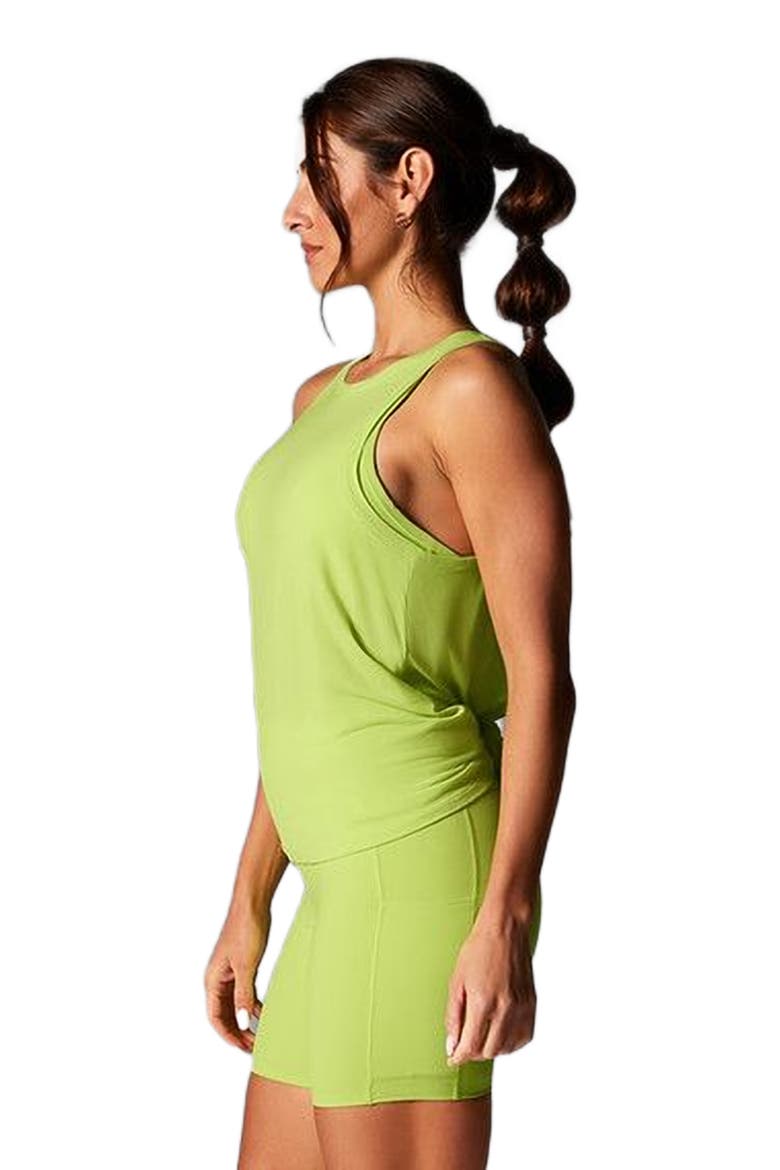 Tie Back Tank, Alternate, color, LIME