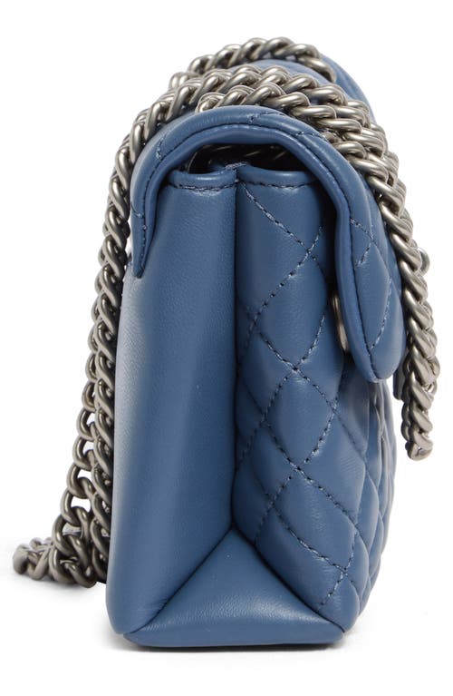 Kurt Geiger London Mini Brixton Lock Leather Shoulder Bag