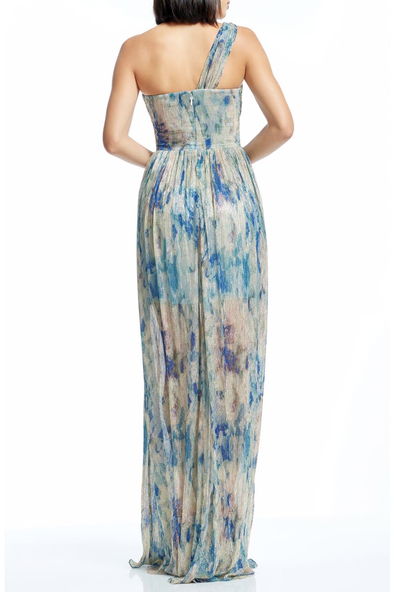 idalia maxi dress Innovare Denim Idalia Halter Neck Paisley Maxi Dress, S