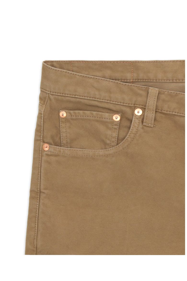Five Pocket Moleskin Trousers, Alternate, color, Light Brown