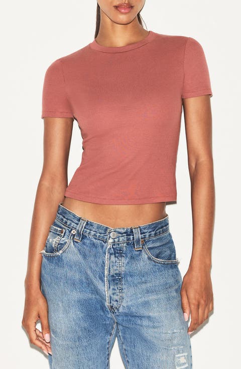 Stretch Cotton Jersey T-Shirt (Regular & Plus)