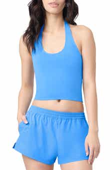 Florence by Mills Terry Halter Crop Top