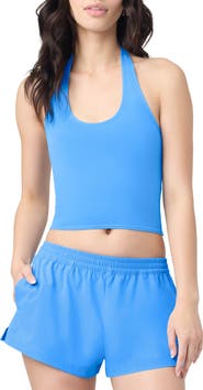 Florence by Mills Terry Halter Crop Top
