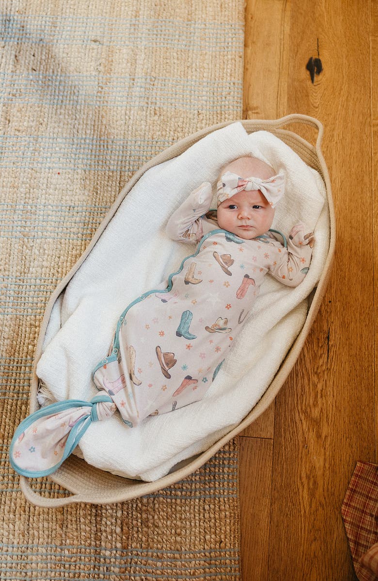 Copper Pearl Cheyenne Knotted Gown, Alternate, color, Cheyenne