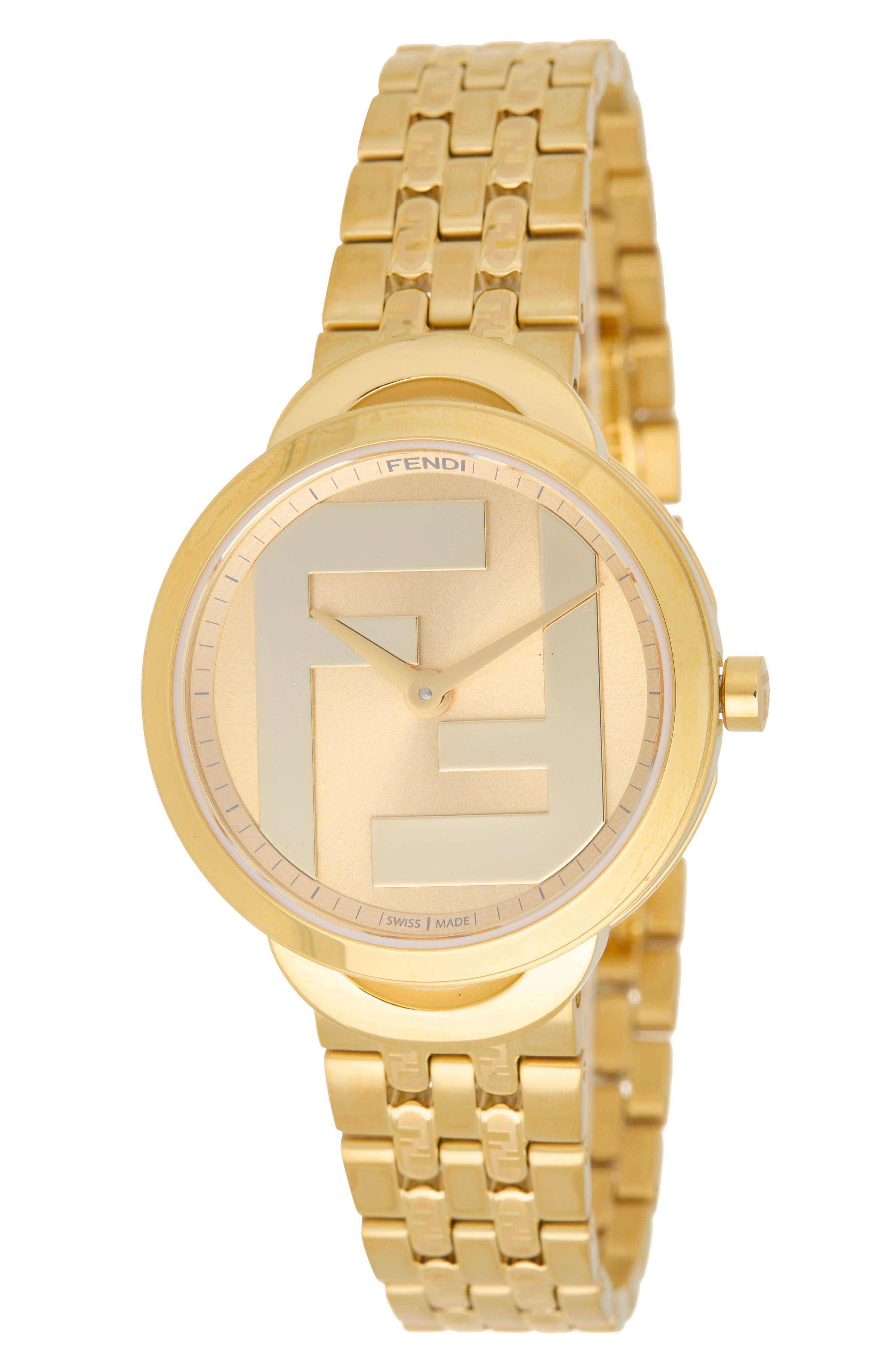 Fendi O'Lock Bracelet Watch, 30mm