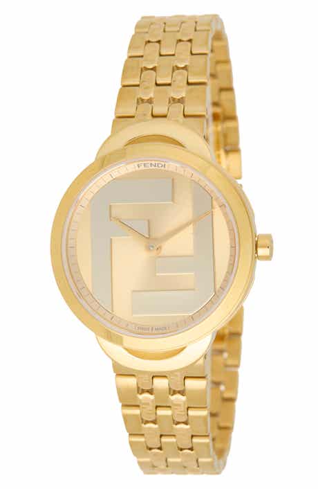 Fendi O'Lock Bracelet Watch, 30mm