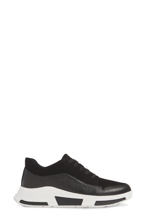 Fitflop Freya Sneaker In Black Suede