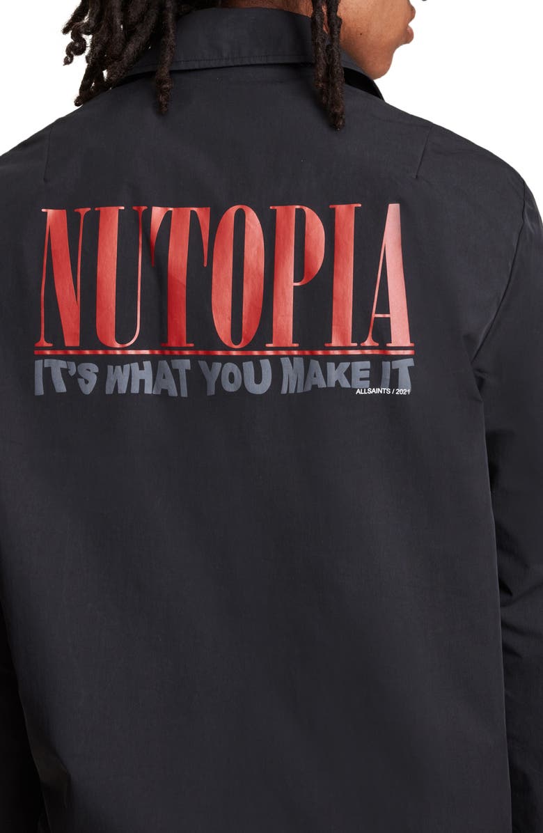 AllSaints Sheffi Nutopia Jacket, Alternate, color, 