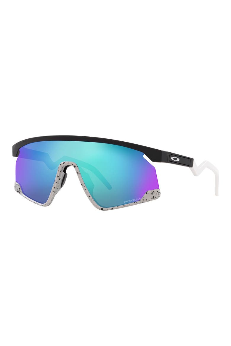 BXTR 39mm Prizm™ Wrap Shield Sunglasses, Alternate, color, SAPPHIRE