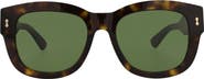 Gucci Novelty 53mm Square Sunglasses