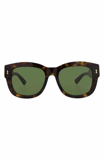 Novelty 53mm Square Sunglasses