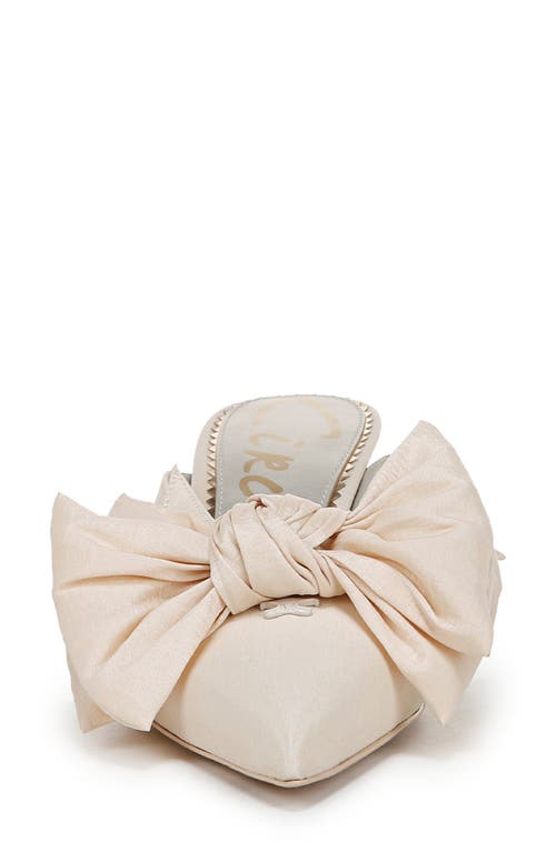 Circus Ny By Sam Edelman Fiona Pointed Toe Mule In Vanilla Bean