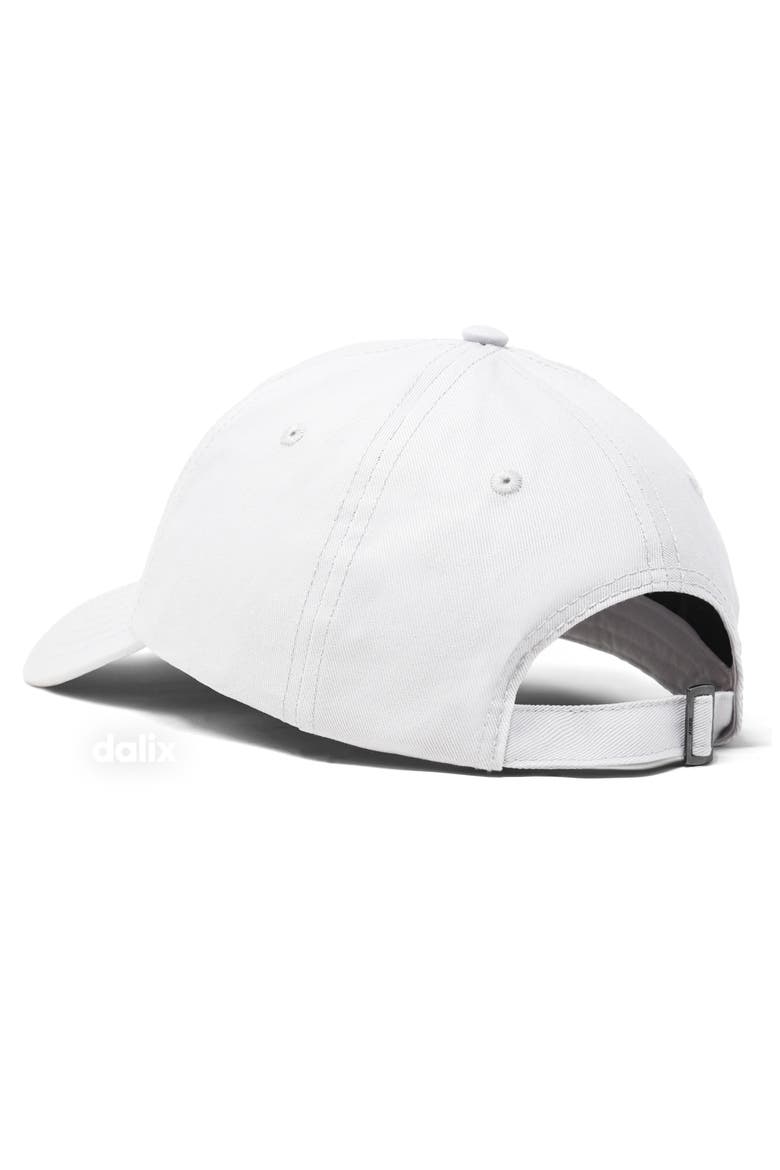 Lil Cherry Dad Cap, Alternate, color, White