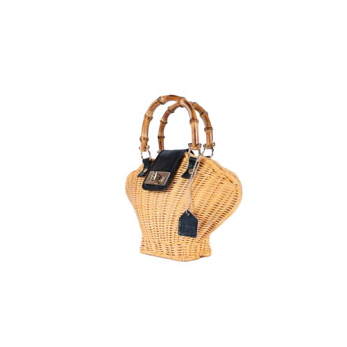 Jelavu Maree  Rattan Handbag