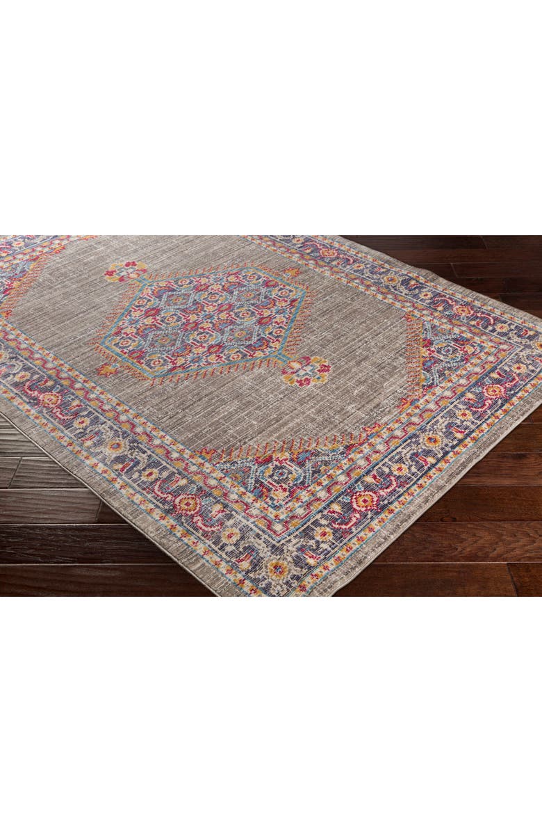 Surya Home Germili Medallion Area Rug, Alternate, color,