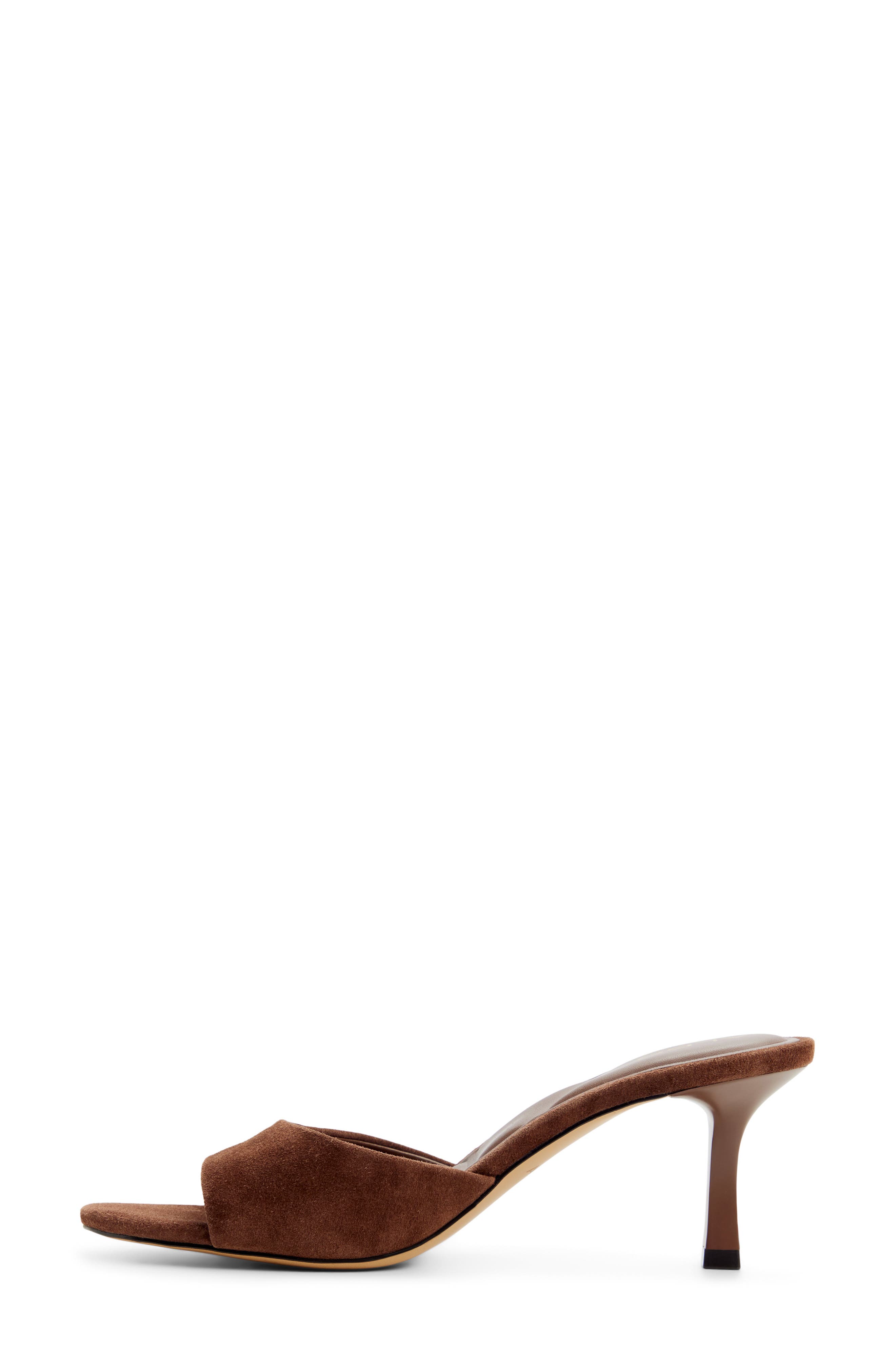 Annaberaen Slide Sandal, Alternate, color, DARK BROWN